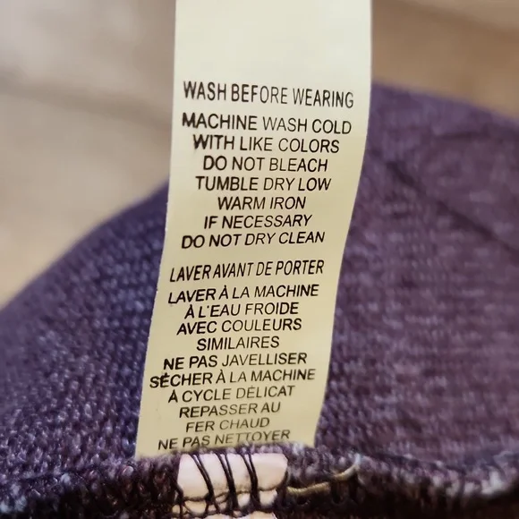 Jag Jeans Purple-Plum Belle Sweatshirt - Picture 14 of 16